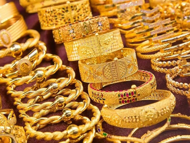 黄金价格每托拉上涨600卢比