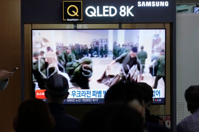 在乌克兰战争中被俘的朝鲜士兵死亡：韩国间谍机构