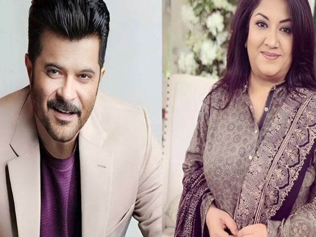 Hina Dilpazir透露了Anil Kapoor对她著名电视角色的钦佩