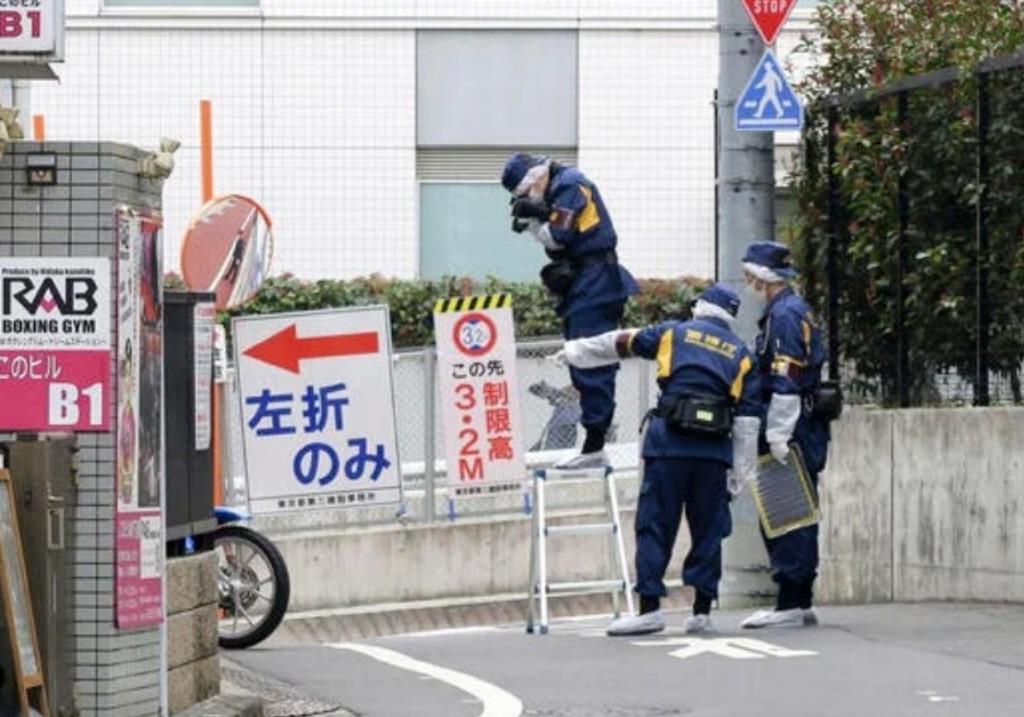 网红在东京街头直播时被刺死，男子被捕