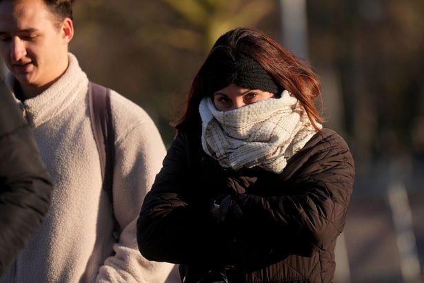 英国天气:英国人在零下8摄氏度的寒流中冻结,并发布了罕见的健康警报——完整的地区名单