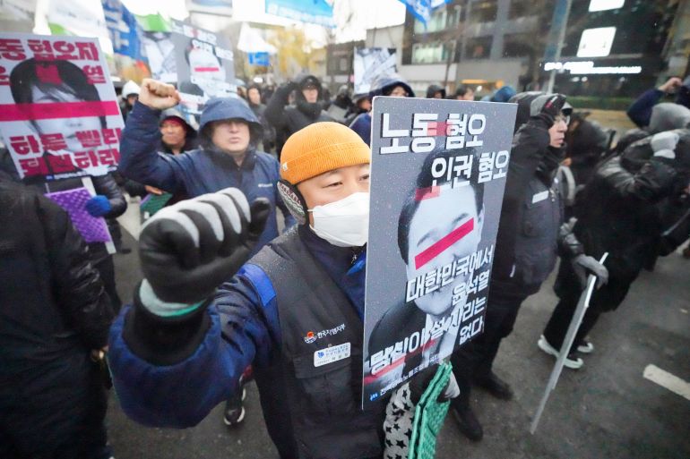 韩国弹劾总统投票失败