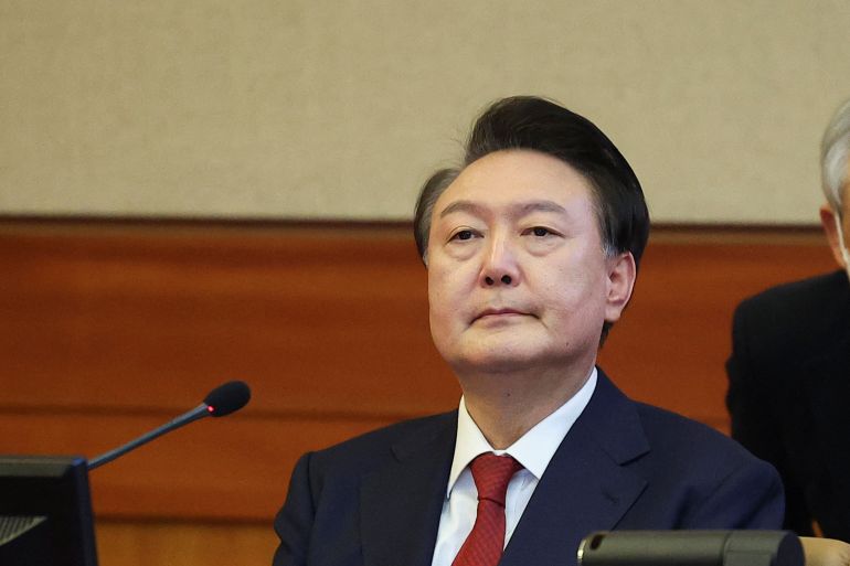 韩国法院撤销被弹劾总统尹总统的逮捕令