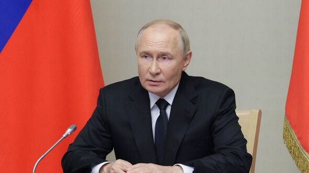 前英国国防大臣警告称，弗拉基米尔·普京“来找我们了，我们必须做好准备”
