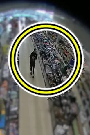 无耻的警察从Lidl商店偷东西的那一刻-然后感谢员工